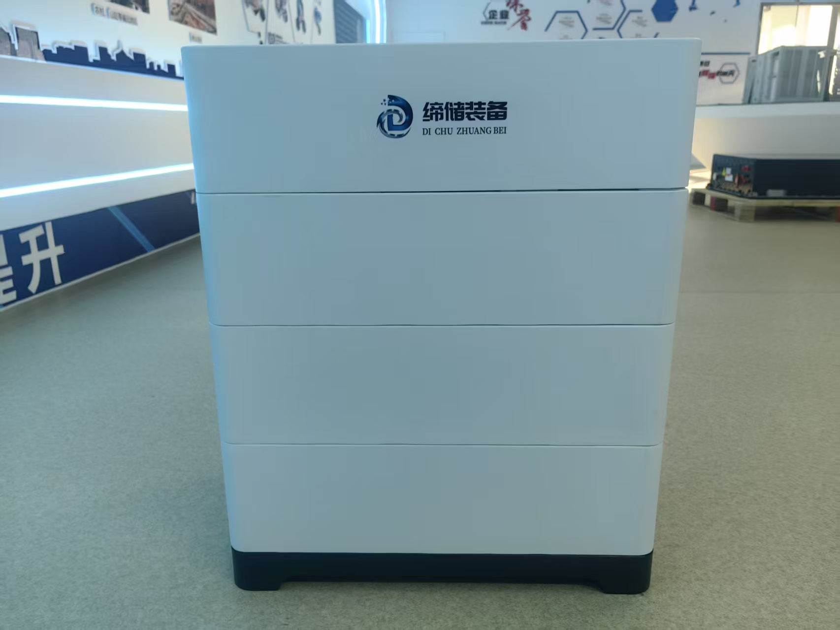 Storage Of Solar Cell System Batteries