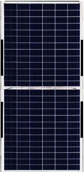 Solar photovoltaic panel