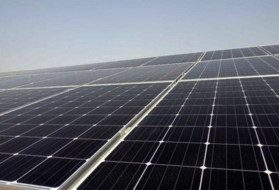 Small monocrystalline photovoltaic panel