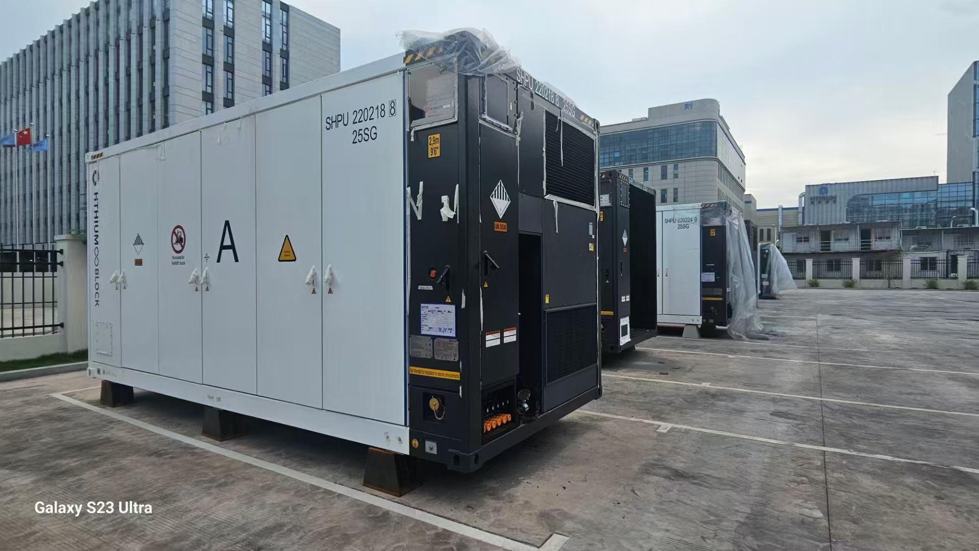 Delivery and departure