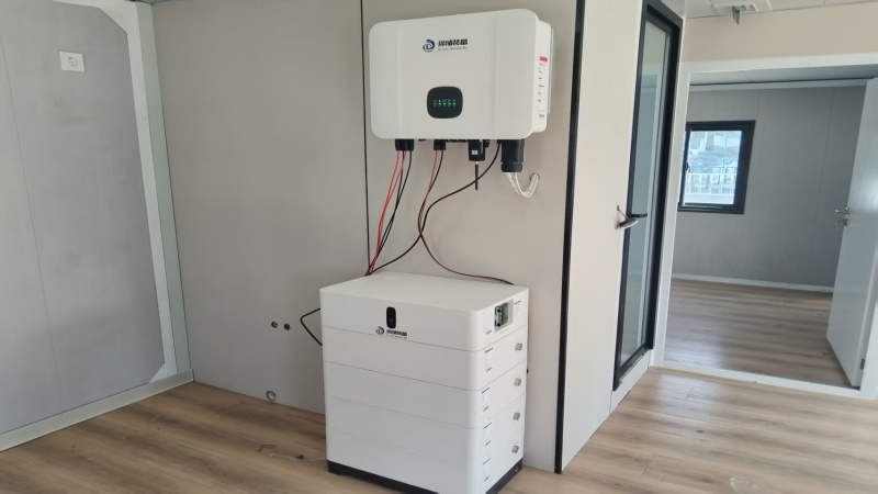 Household Solar Panels And Batteries