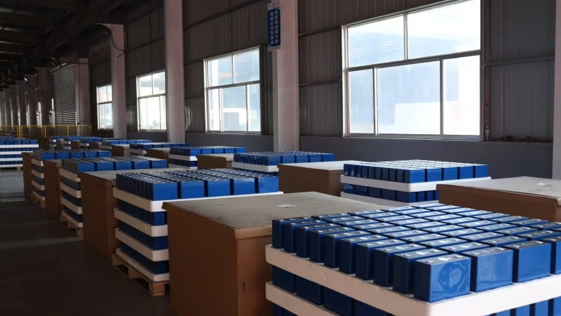 Household Solar Cell Power Storage