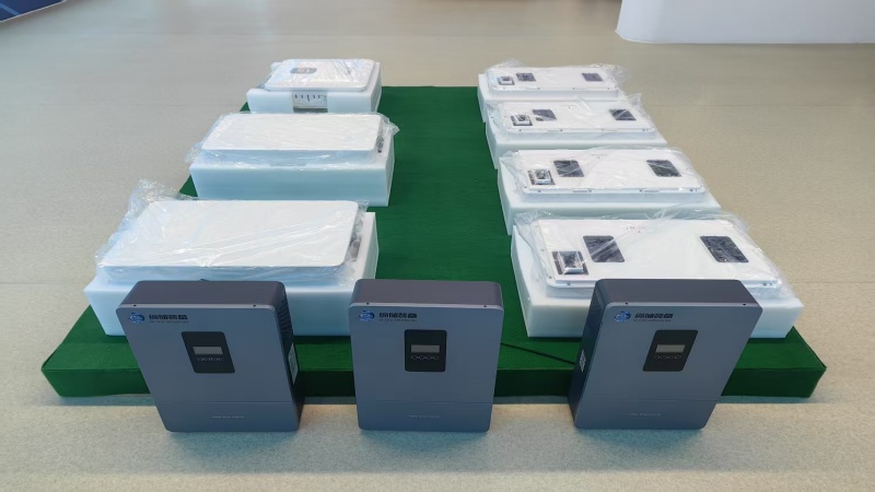 Household Batteries For Solar Energy Storage