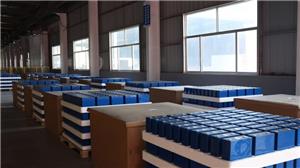 Commercial And Campsite Solar Cell Storage