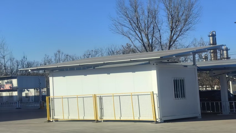 Intelligent And Sustainable Prefabricated Houses With Light Storage