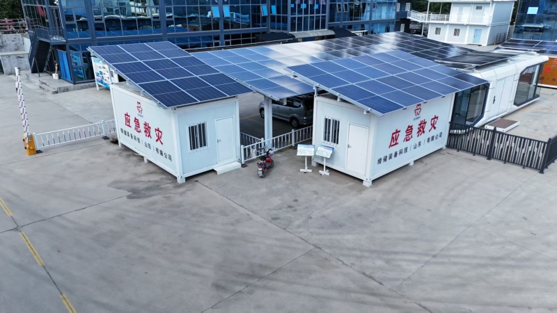 Off Grid Intelligent Detachable Prefabricated Container House