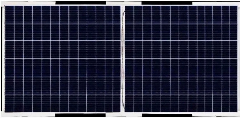 Solar photovoltaic panel