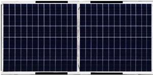 لوحة كهروضوئية أحادية البلورية صغيرة الحجم