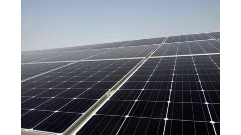 Small monocrystalline photovoltaic panel