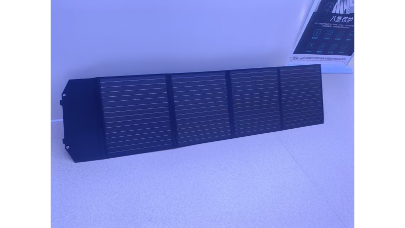 Portable solar panels