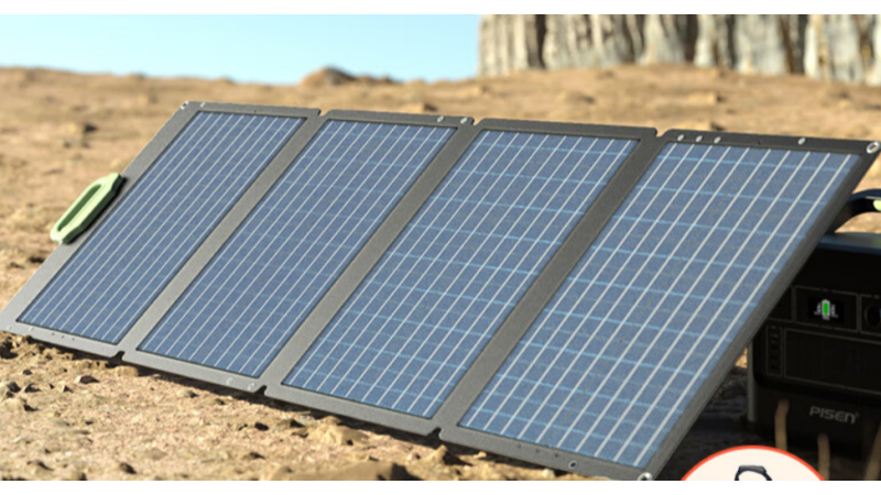 Portable photovoltaic panels with photovoltaic modules