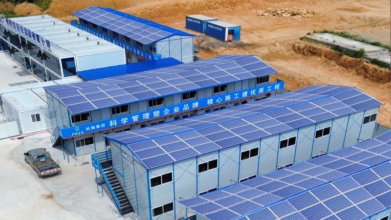 The Most Affordable Prefabricated House With A Solar Roof