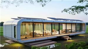 Low Carbon Solar Powered Spacecraft Housing