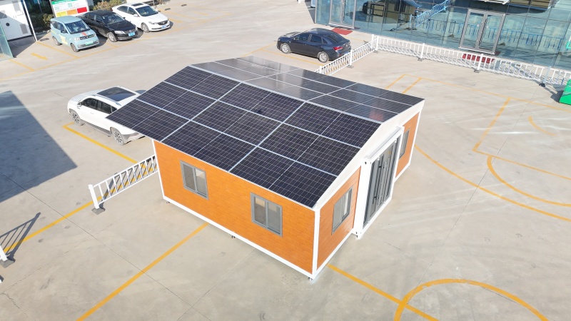 Solar Photovoltaic System Can Expand Micro Houses