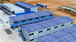 Light Storage Green Intelligent Two-story Modular Residential Building