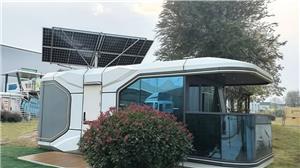 Solar Powered Rooftop Forest Spacecraft