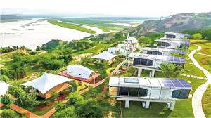 Solar Powered Roof Movable Spacecraft House