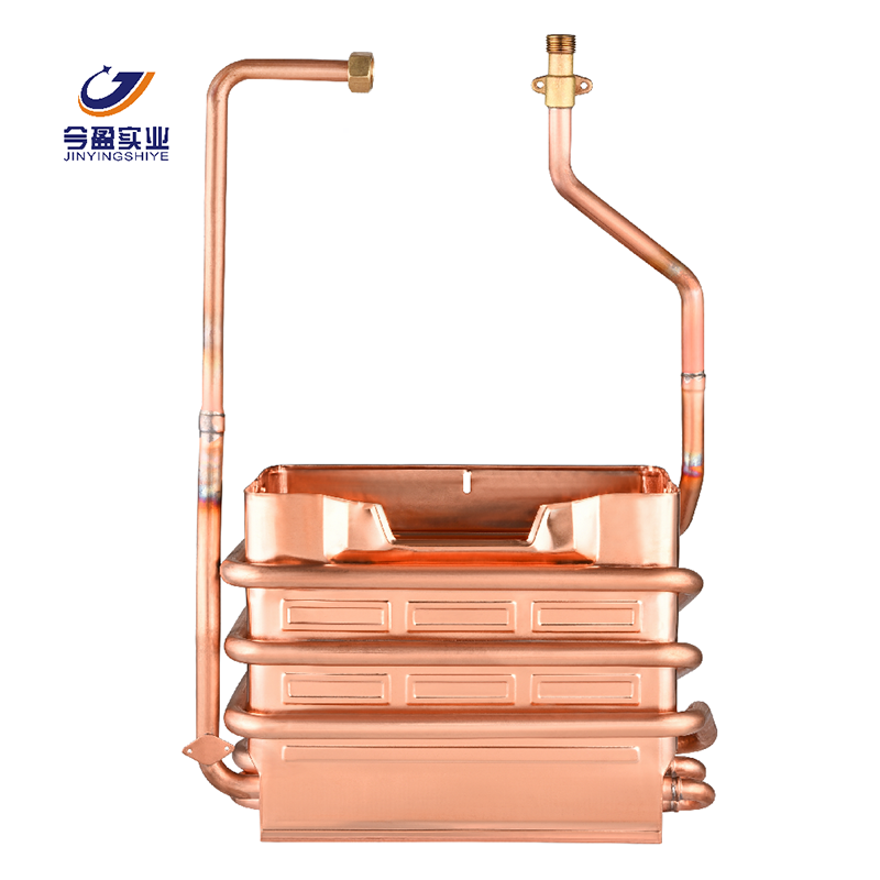 0xygen-Free Copper Gas Water Heater Parts Heat Exchanger