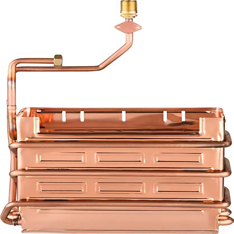 Gas Water Heater Spare Part Copper Heat Exchanger