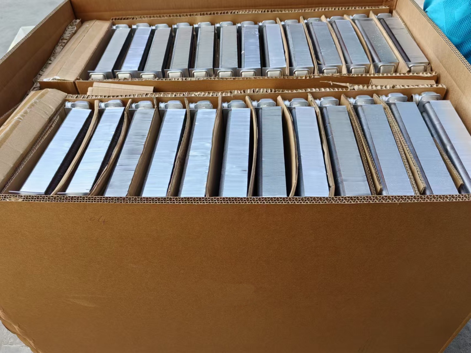 copper heat exchanger