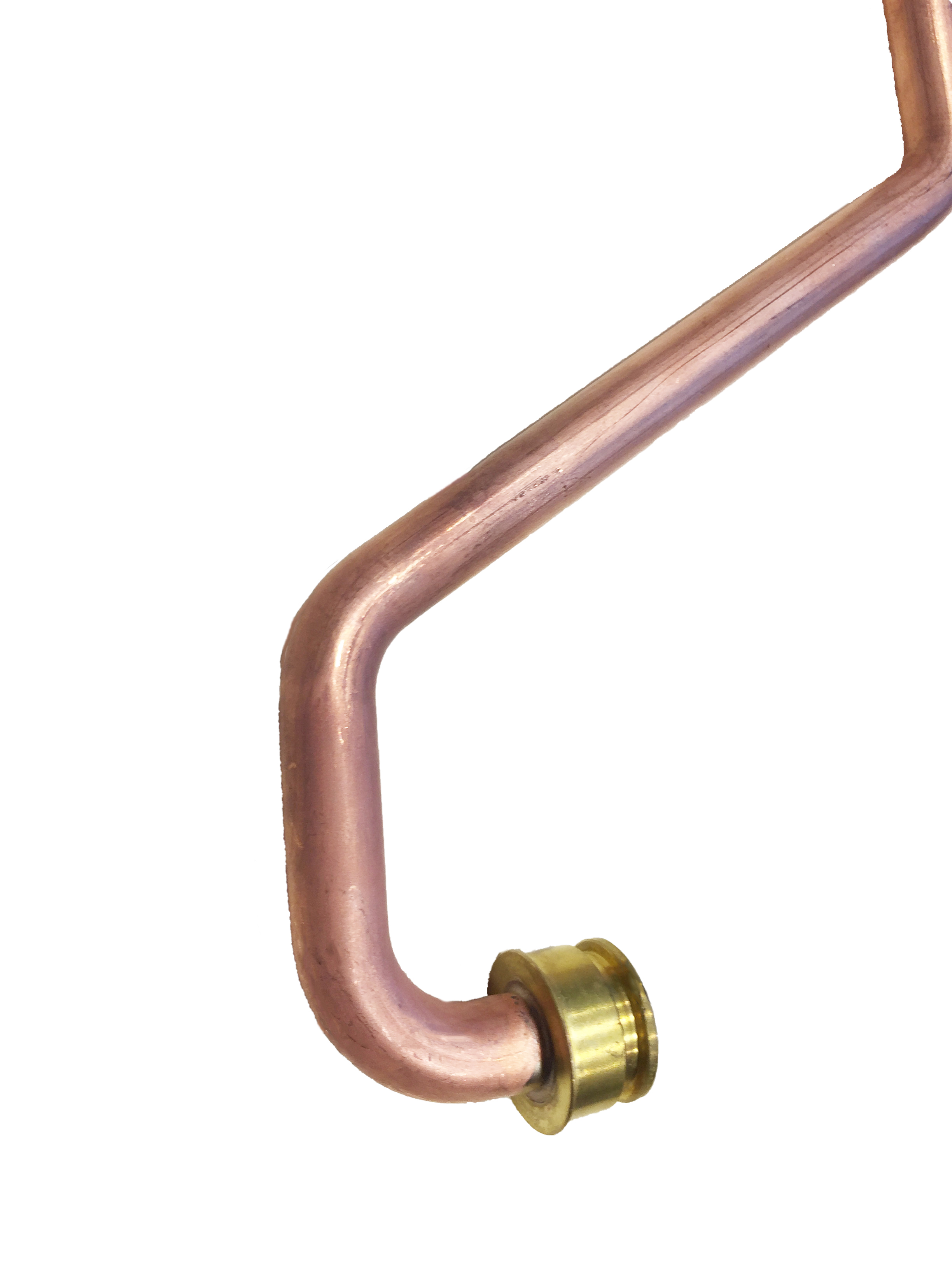 Appliance copper Spare Parts Elbow Copper Connection tube