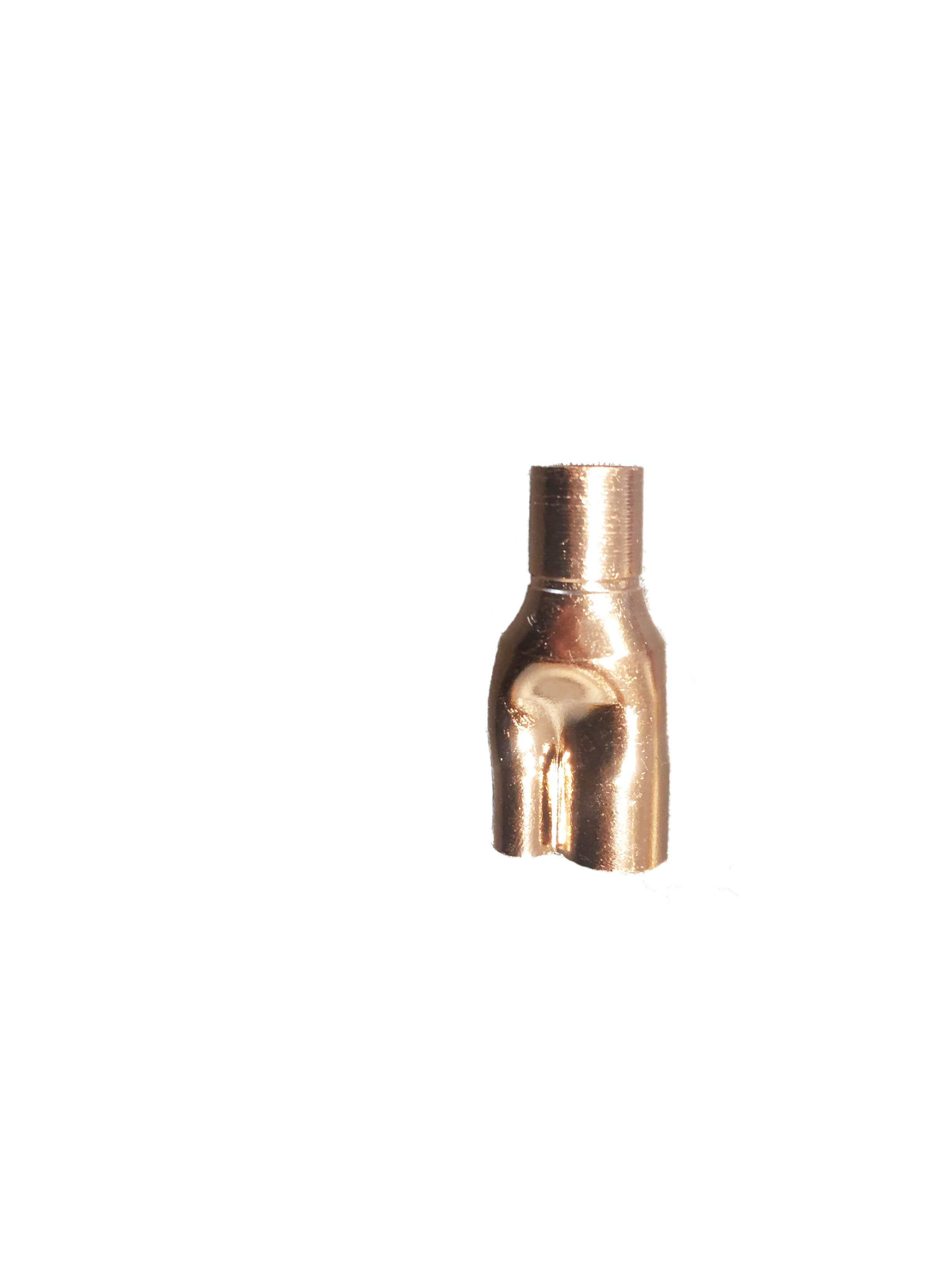 Copper Pipe Fitting Tee Connect Tube