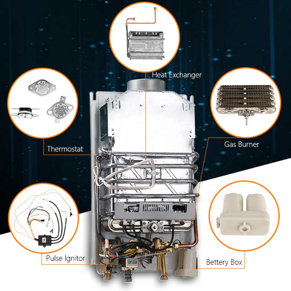 gas water heater spare part