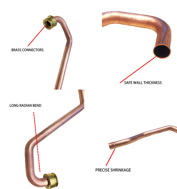 copper spare parts