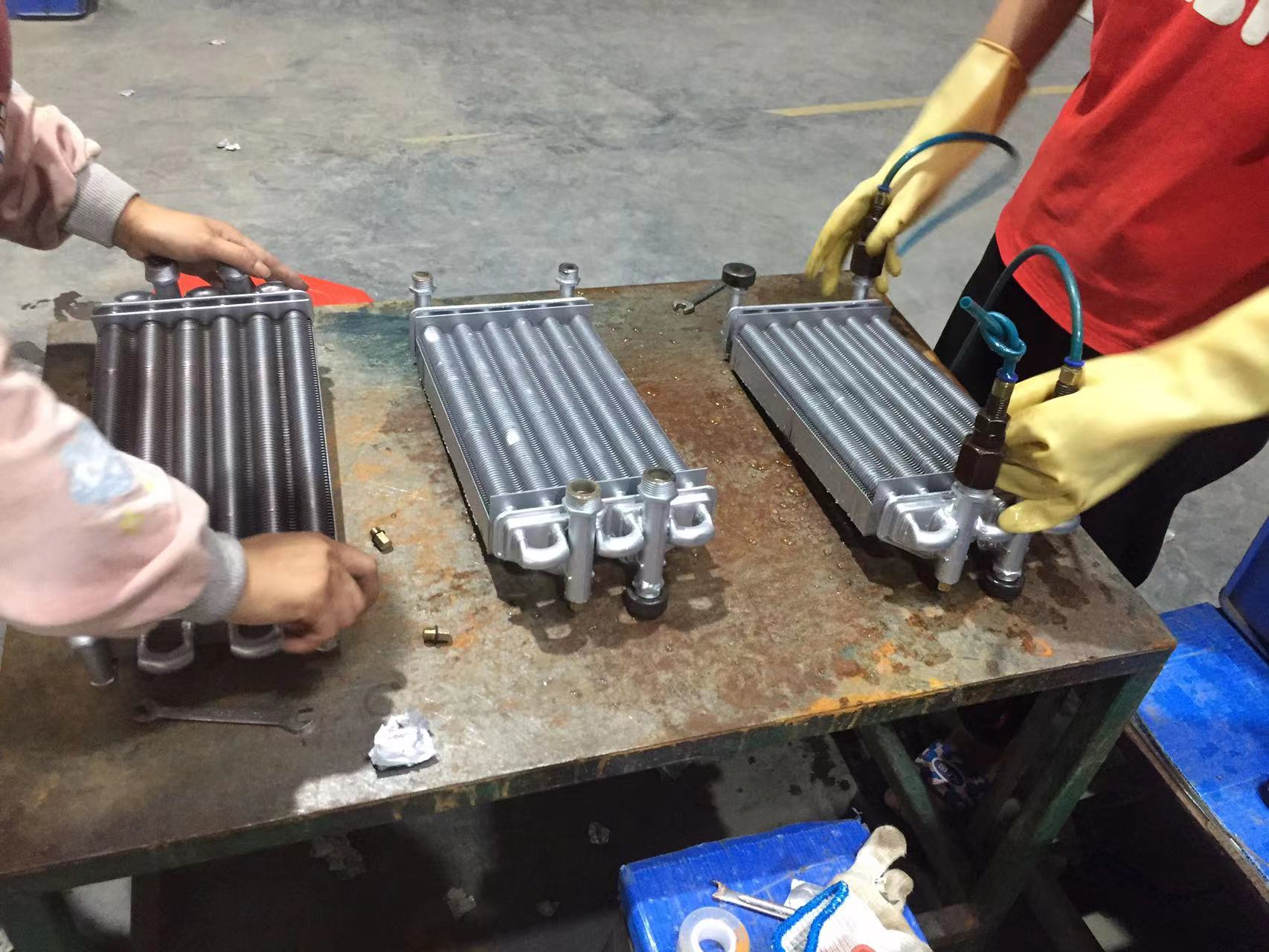Copper Heat Exchanger For Gas Boiler