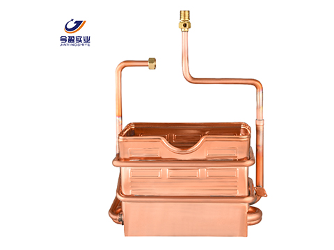 gas geyser heat exchanger