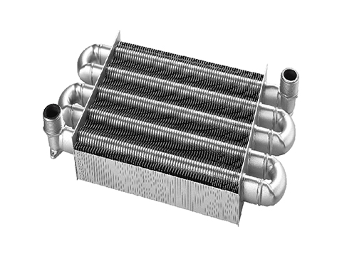 Features of oxygen-free copper heat exchanger:
