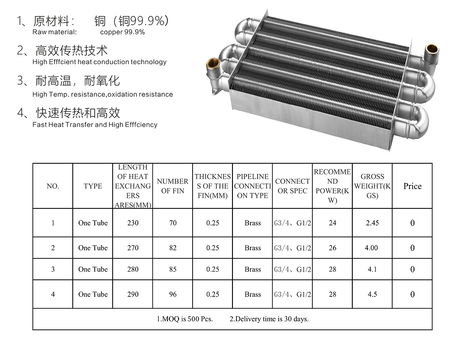 boiler heat exchanger