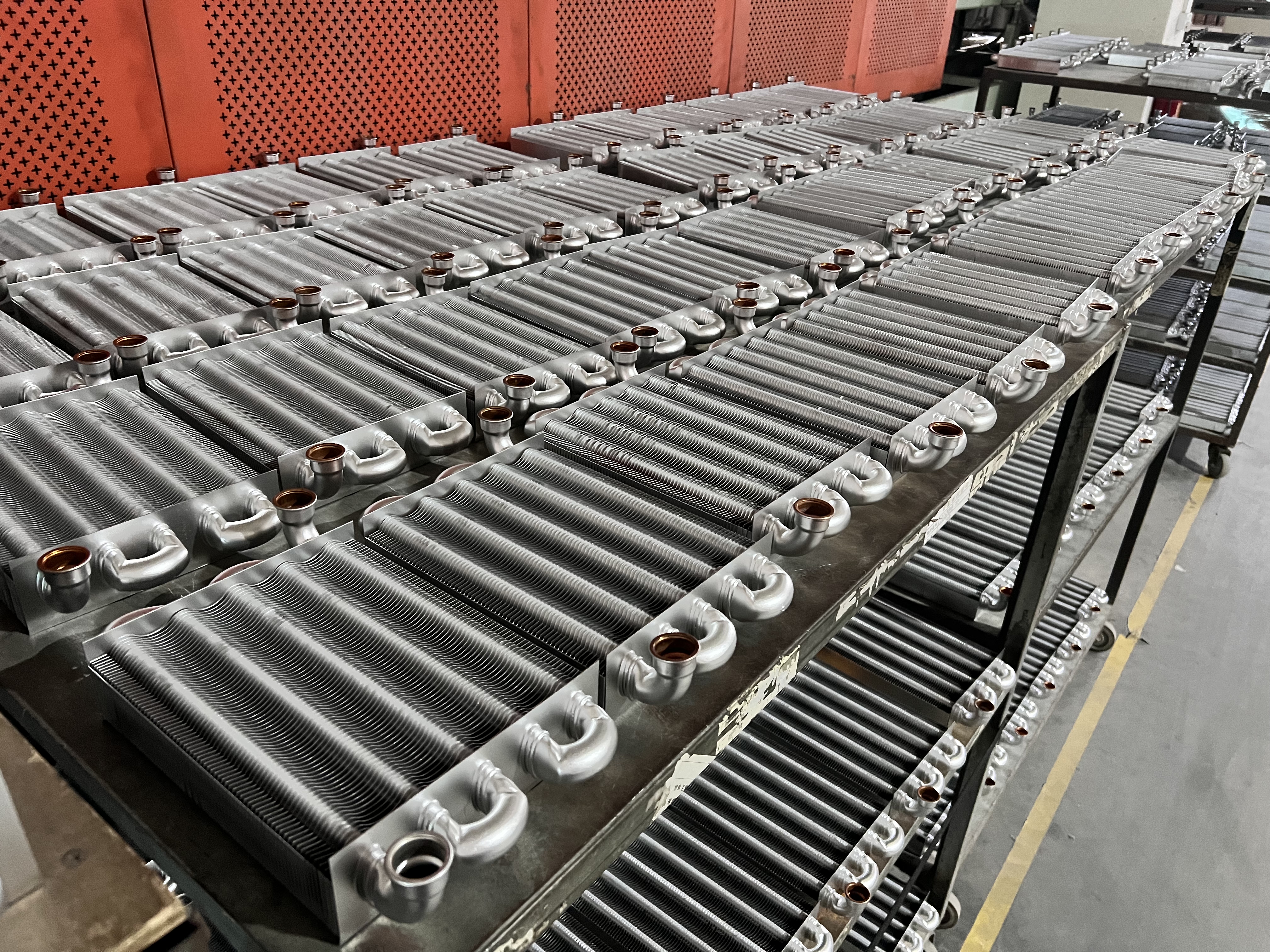 24KW/28kw Wall-hung Gas boiler copper heat exchanger