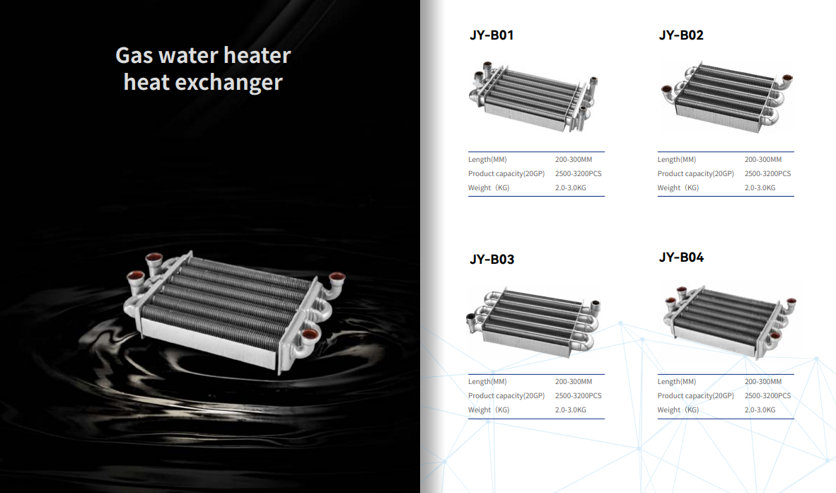 gas boiler