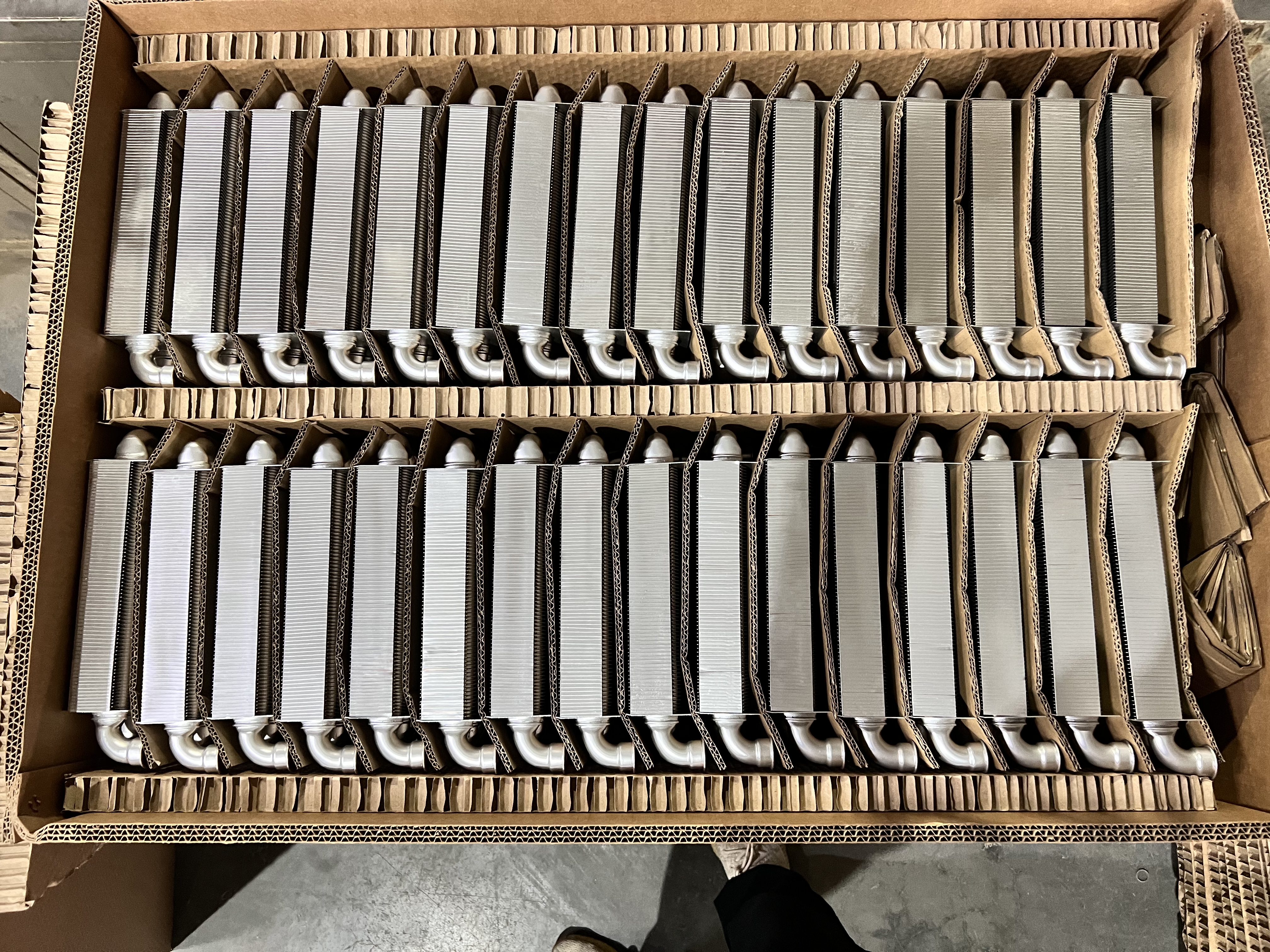 High Quality Hot Water Boiler Copper Heat Exchanger