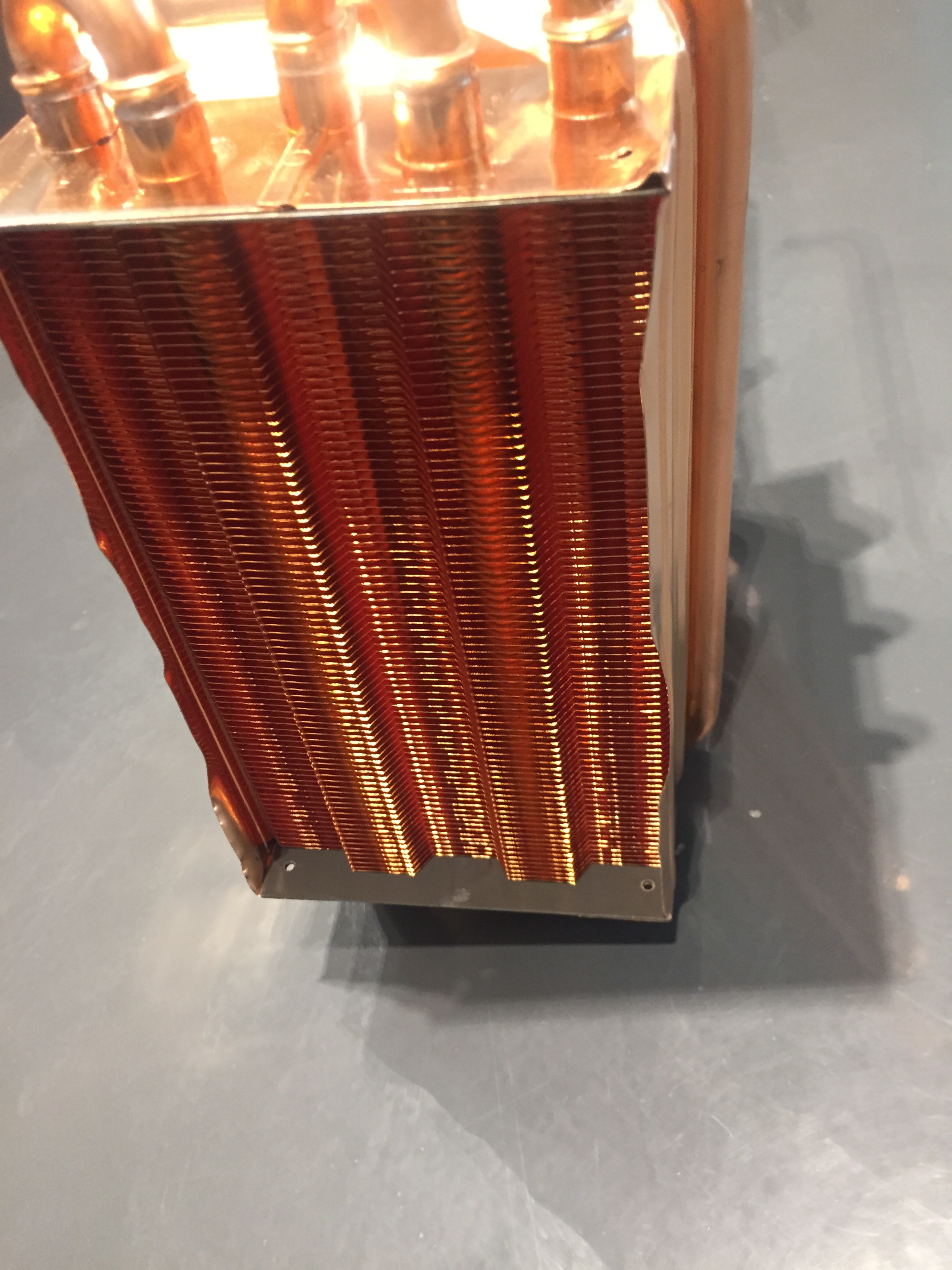 0xygen-Free Copper Gas Water Heater Parts Heat Exchanger