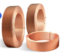 Copper connect tube