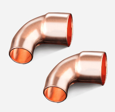 Gas water heater copper pipe