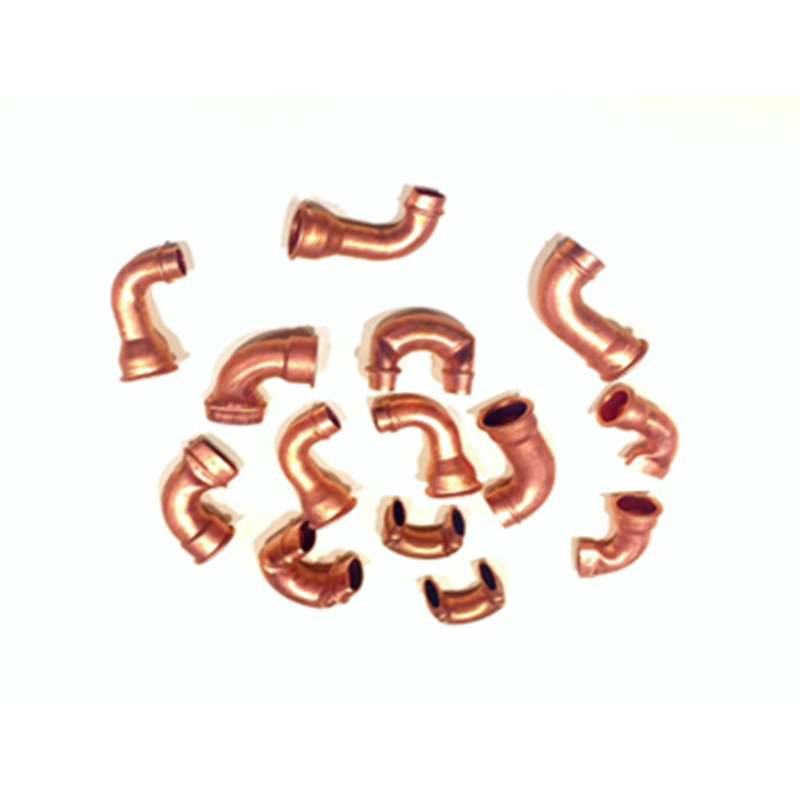 copper pipe 90 ° bend copper pipe connector for for water heaters and other appliances