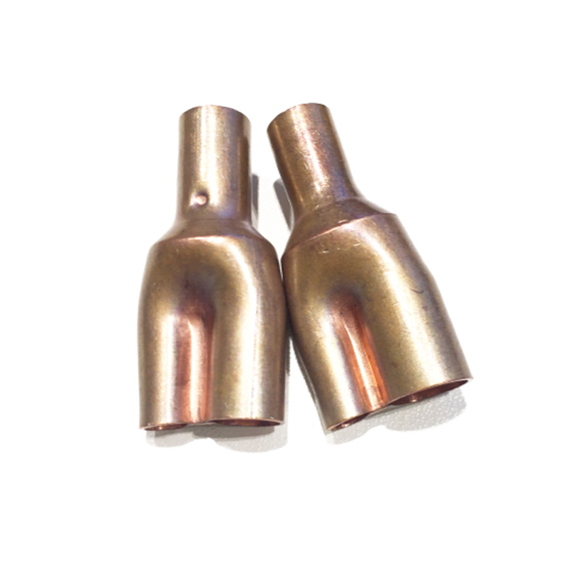 Copper Pipe Fitting Tee Connect Tube