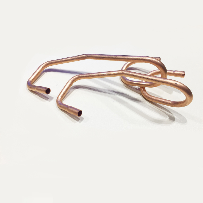 Copper tube fittings for household appliances