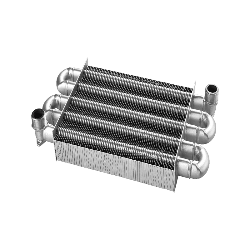 Duda Energy HX1240 Scambiatore Di Calore A Piastre In Acciaio Inox 3/4" NPT - 40 Piastre, Brasato Rame