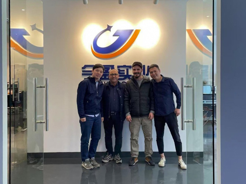 Guangdong Jinying Welcomes Client: A Milestone in Hot Water Heater Parts Collaboration