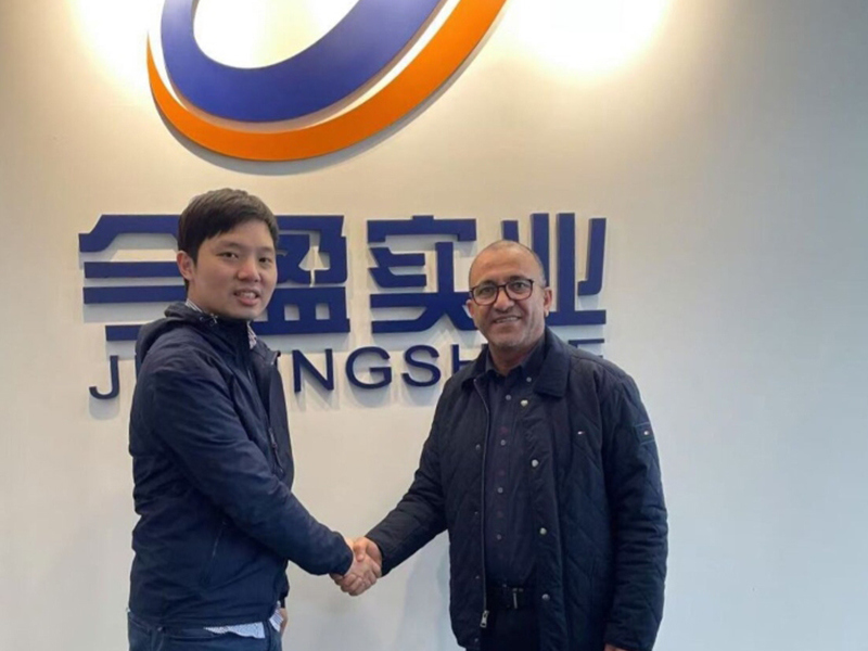 Successful Collaboration: Client Visit to Guangdong Jinying's Heat Exchanger Facility