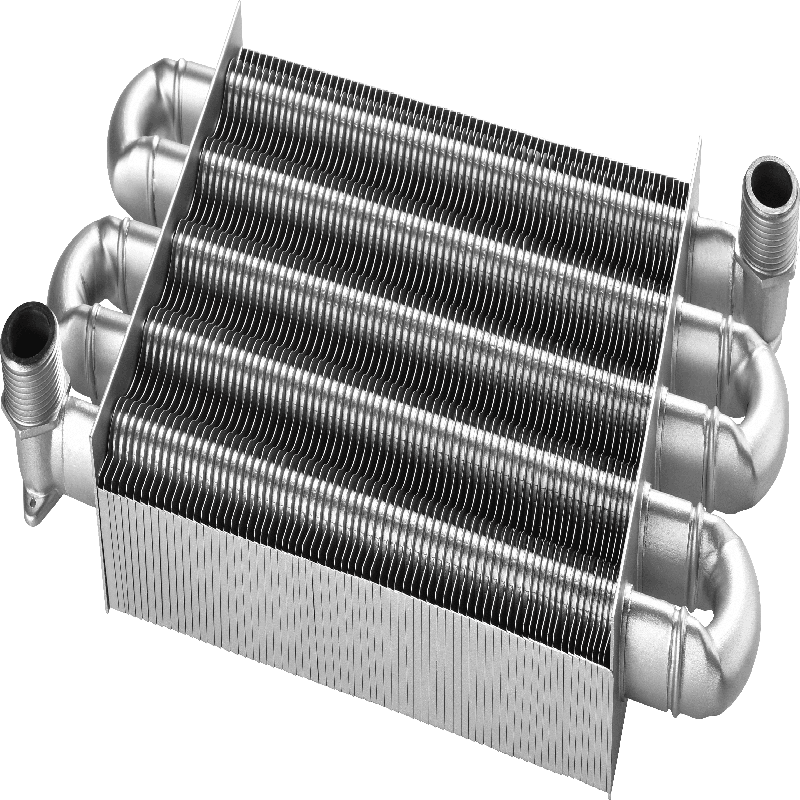 Do heat exchangers leak water?