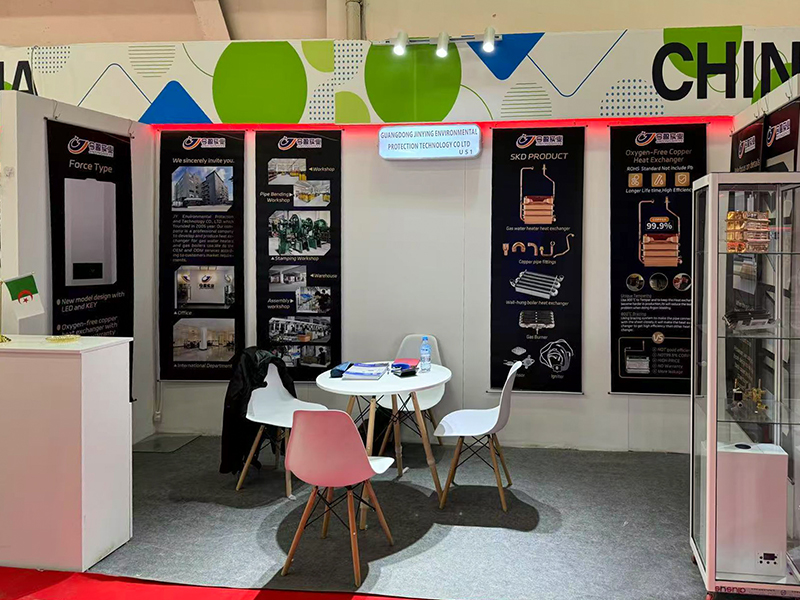 Guangdong Jinying Shines at the 2024 Algeria Building Materials Exhibition