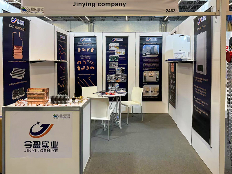 Showcases at the 24th Expo Nacional Ferretera