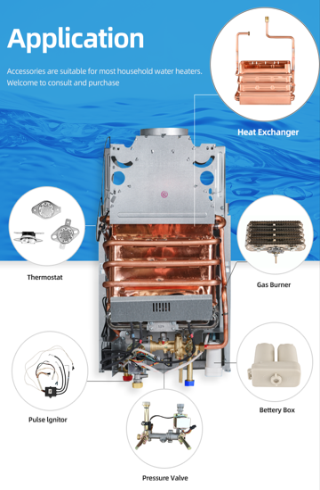 gas water heater