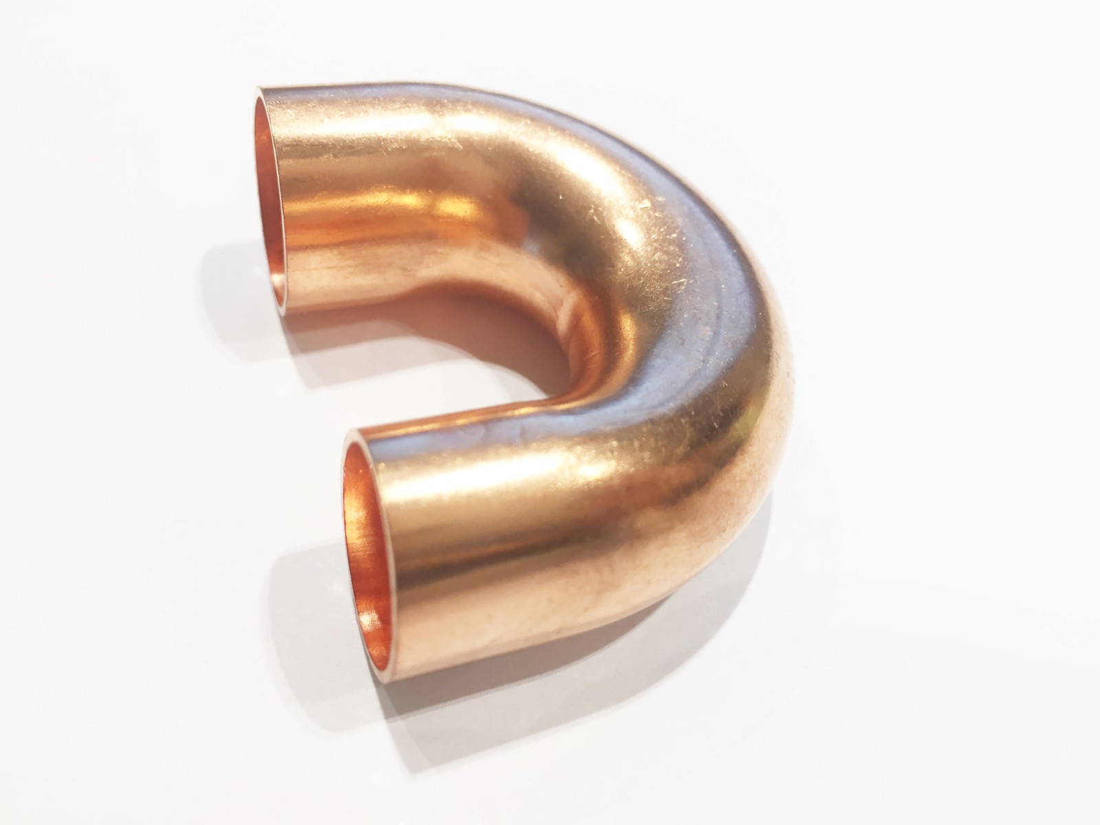 copper welded elbows