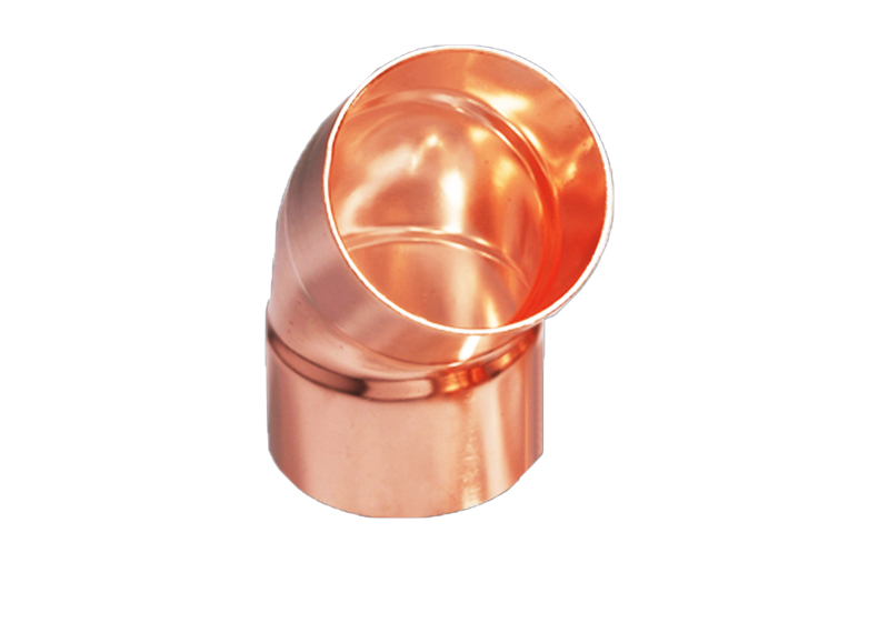 copper welded elbows